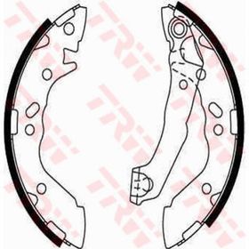 TRW GS8659 180x32 mm Arka Kampana Papuçlu Balata