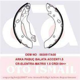 TRW GS8678 Arka Fren Balatası