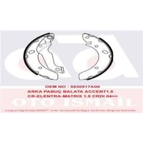 TRW GS8678 Arka Fren Balatası