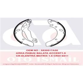 TRW GS8678 Arka Fren Balatası