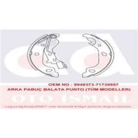 TRW GS8687 Arka Fren Balatası
