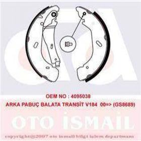 TRW GS8690 Arka Fren Balatası