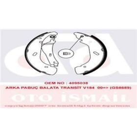 TRW GS8690 Arka Fren Balatası