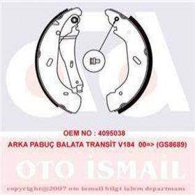 TRW GS8690 Arka Fren Balatası