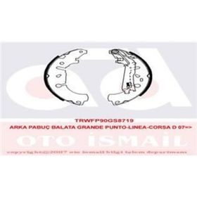TRW GS8719 Arka Fren Balatası