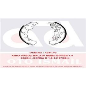 TRW GS8720 Arka Fren Balatası
