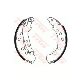 TRW GS8778 Yaris 1.3 VVTI-1.33 VVTI-1.4D-4D 06 11 203x38 Arka Pabuç Balata