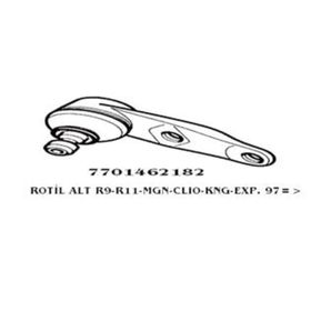 TRW JBJ197 Clio Uyumlu Alt Rotil