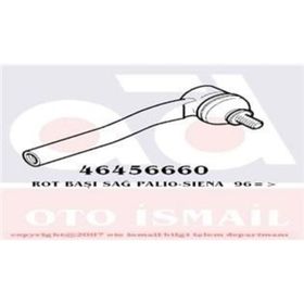 TRW JTE437 Sağ Rot Başı