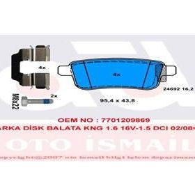 TRW-Lucas GDB1786 Oto Arka Disk Fren Balatası