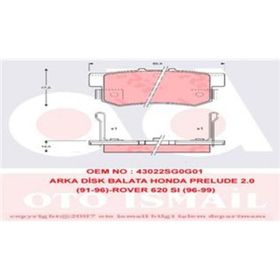 TRW-Lucas GDB774 Oto Arka Fren Balatası