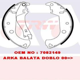 TRW-Lucas GS8442 Oto Arka Fren Balatası