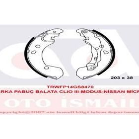 TRW-Lucas GS8470 Oto Arka Fren Balatası