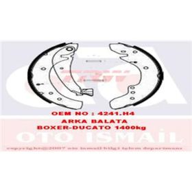TRW-Lucas GS8545 Oto Arka Fren Balatası