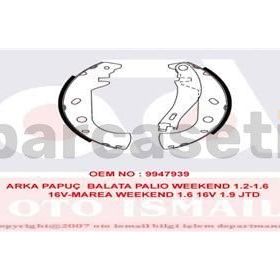 TRW-Lucas GS8653 Oto Arka Fren Balatası