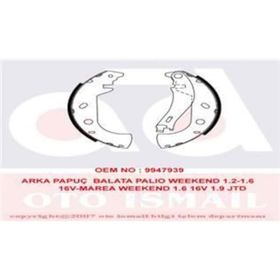 TRW-Lucas GS8653 Oto Arka Fren Balatası