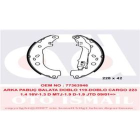 TRW-Lucas GS8738 Oto Arka Fren Balatası
