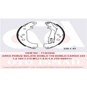 TRW-Lucas GS8738 Oto Arka Fren Balatası
