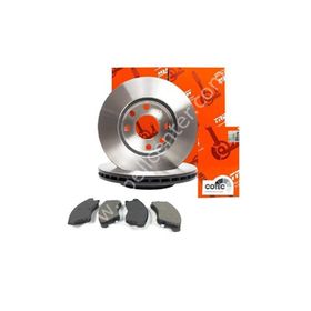 TRW Opel Astra J Ön Fren Disk ve Balata Takımı