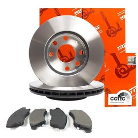 TRW Opel Astra J Ön Fren Disk ve Balata Takımı
