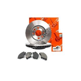 TRW Opel Astra J Ön Fren Disk ve Balata Takımı