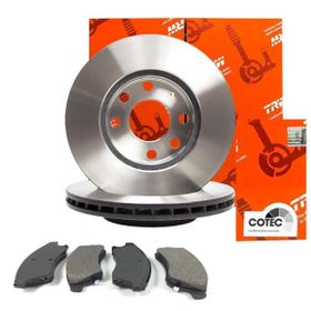 TRW Opel Astra J Ön Fren Disk ve Balata Takımı