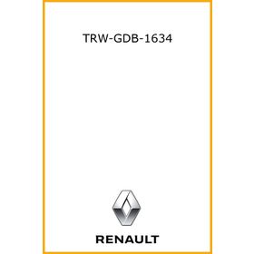 Trw-R9-R19-R21-Clio-Megane-Logan ÖN Fren Balatasi