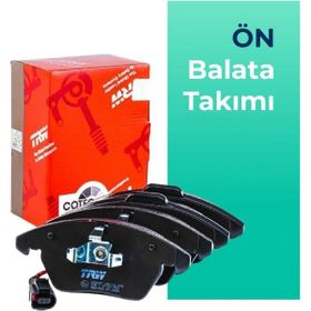TRW Renault Fluence 2010-2016 Ön Fren Balatası