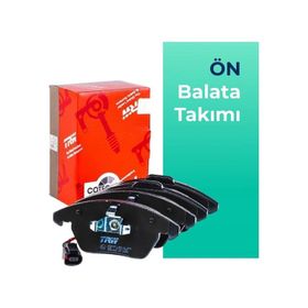 TRW Renault Fluence 2010-2016 Ön Fren Balatası