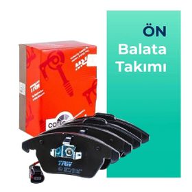 TRW Renault Fluence 2010-2016 Ön Fren Balatası