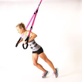 TRX Pink Kit Suspension Training