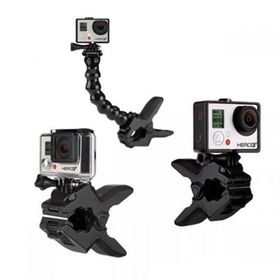 Trx-Pro Gopro Hero 2 3 3+ 4 Jaws Esnek Mandal Bağlantı Aparatı