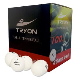 Tryon 100'lü Beyaz Masa Tenisi Topu