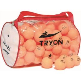 Tryon 100'lü Turuncu Masa Tenisi Topu