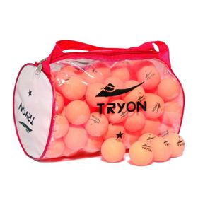 Tryon 100'lü Turuncu Masa Tenisi Topu