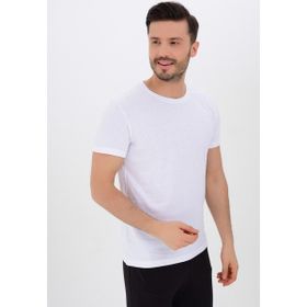 Tryon Basic 152 Beyaz Antrenman Erkek T-Shirt