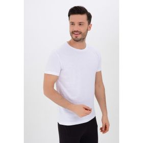 Tryon Basic 152 Beyaz Antrenman Erkek T-Shirt