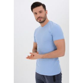 Tryon Basic Açık Mavi Antrenman Erkek T-Shirt