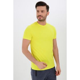 Tryon Basic Sarı Antrenman Erkek T-Shirt