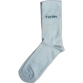 Tryon Beyaz Antrenman Çorabı