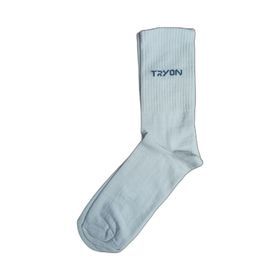Tryon Beyaz Antrenman Çorabı