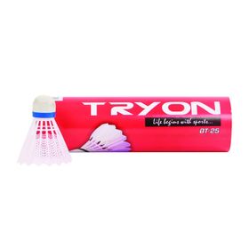 Tryon BT-25 Plastik Badminton Topu