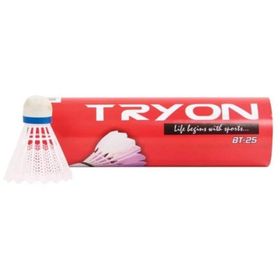Tryon BT-25 Plastik Badminton Topu