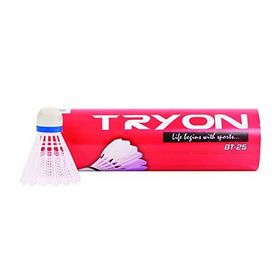 Tryon BT-25 Plastik Badminton Topu