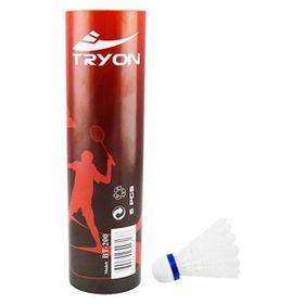 Tryon BT200 6'lı Kutuda Badminton Topu