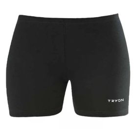 Tryon CLASSICM-106 Polyester Siyah Kadın Voleybol Taytı