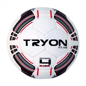 Tryon Ft-110 No:4 Siyah-Kırmızı Futbol Topu