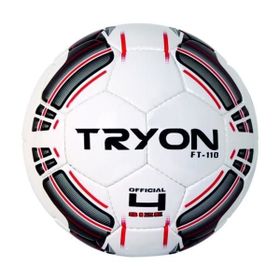 Tryon Ft-110 No:4 Siyah-Kırmızı Futbol Topu