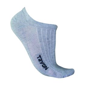 Tryon Gri Soket Çorap