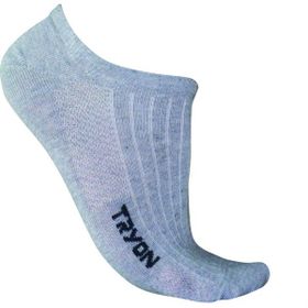 Tryon Gri Soket Çorap